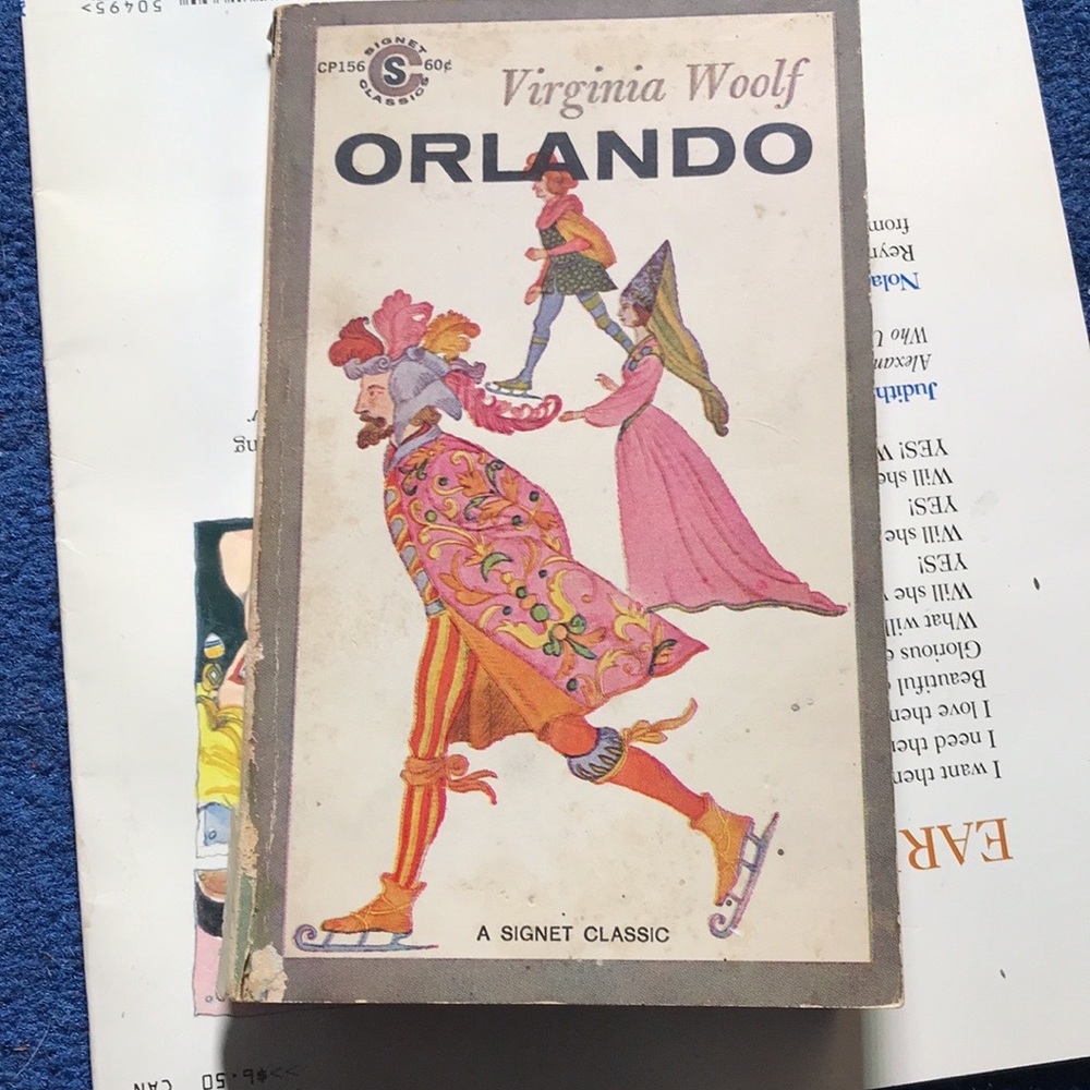 Orlando by Virginia Woolf